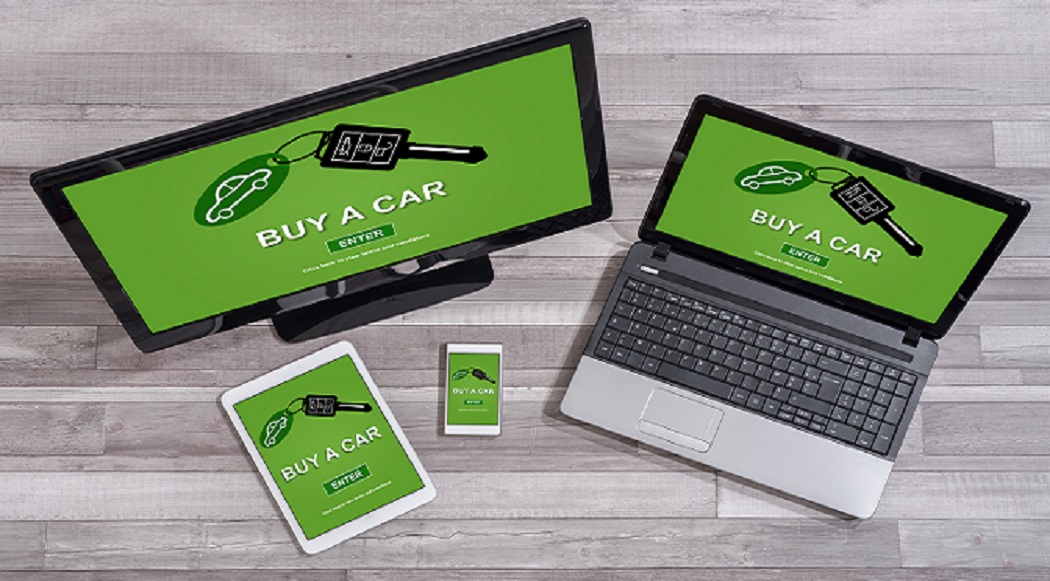 dispositivi vendita auto online
