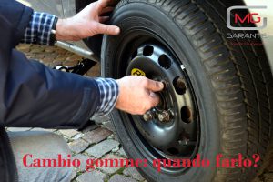 cambio gomme