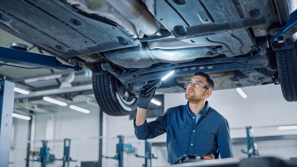 ispezione parametri di usura auto