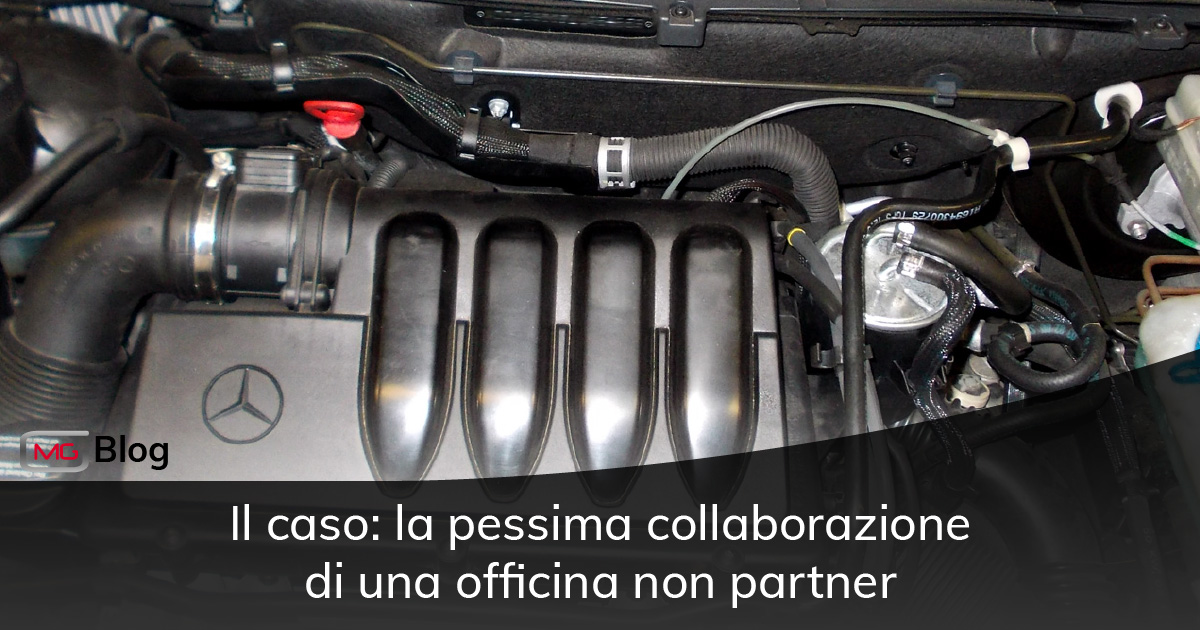 Il caso la sostituzione di un intercooler e la mancata collaborazione
